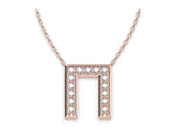 Athena Diamond Necklace (P)