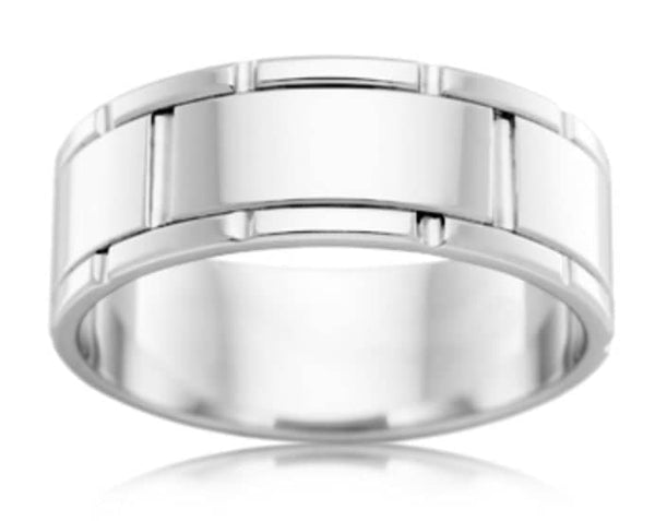 Platinum Wedding Ring (SKU PLAT103)