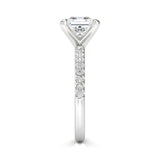 Moderne Princess Diamond Solitaire Engagement Ring