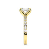 Rochelle Radiant Diamond Engagement Ring