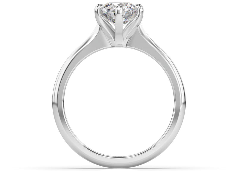 Artelia Signature Round Diamond Solitaire Engagement Ring - Artelia Jewellery