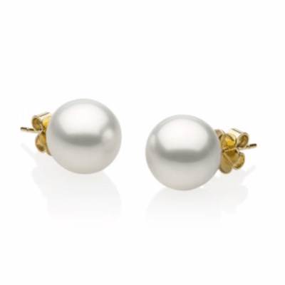 South sea pearl studs deals