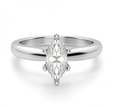 Diana Marquise Diamond Engagement Ring