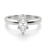 Diana Marquise Diamond Engagement Ring