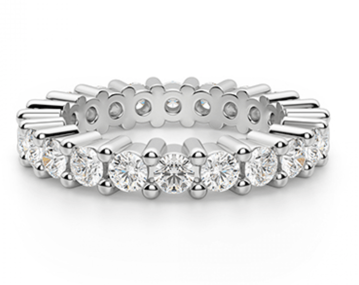 Bianca Diamond Wedding Ring