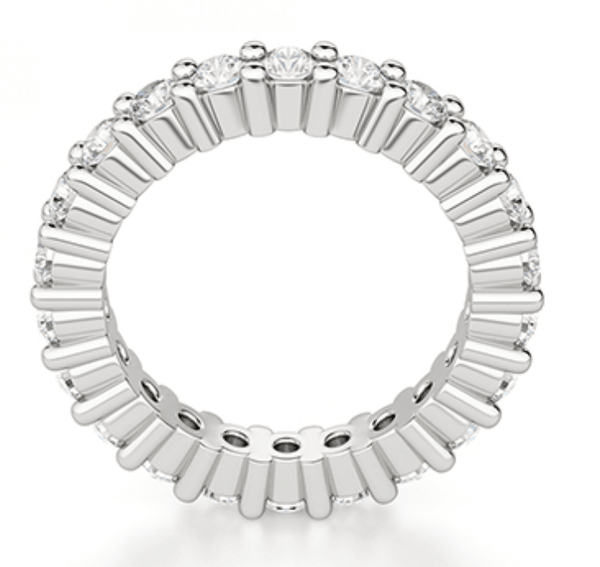 Bianca Diamond Wedding Ring - Artelia Jewellery