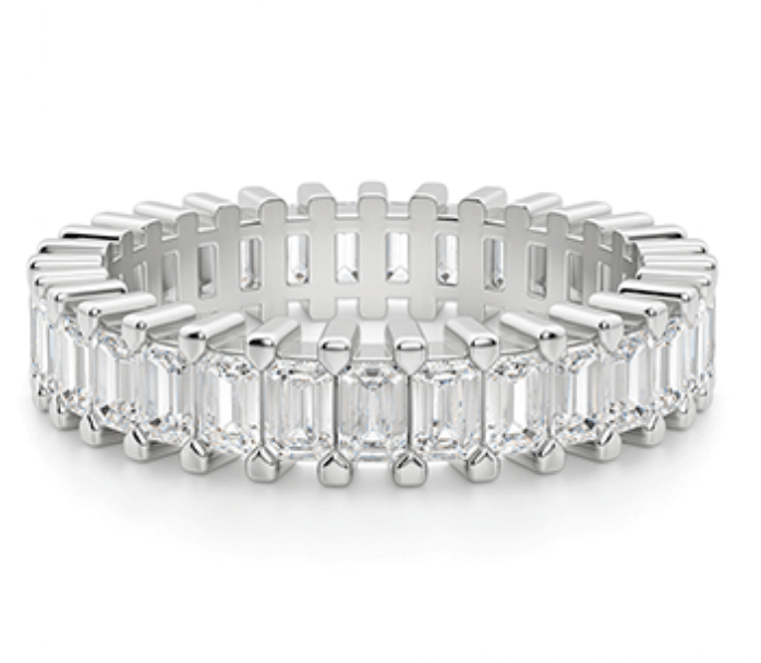 Elizabeth Diamond Wedding Ring