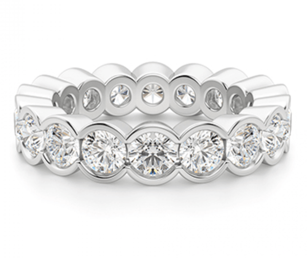 Mia Diamond Eternity Ring - Artelia Jewellery