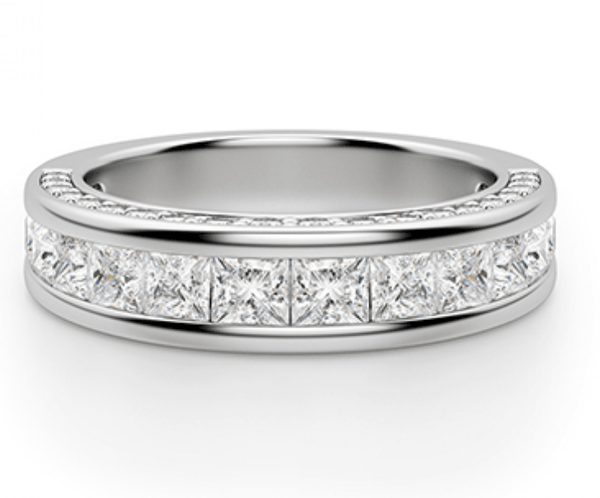 Jessica Diamond Wedding Ring