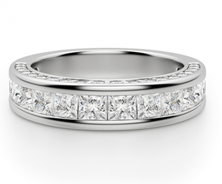 Jessica Diamond Wedding Ring - Artelia Jewellery