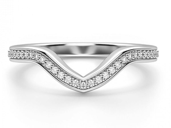 Emma Diamond Fitted Wedding Ring - Artelia Jewellery