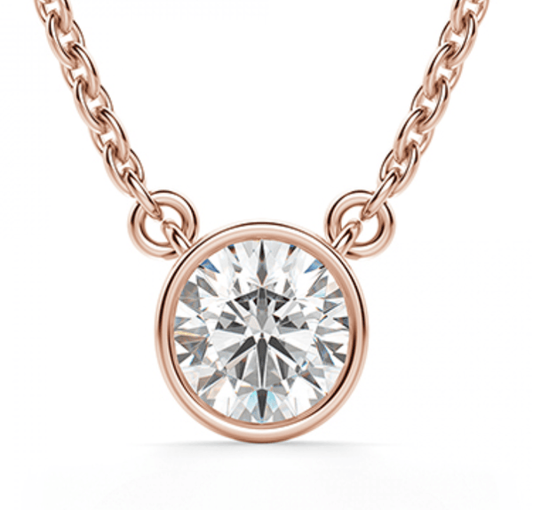 Maria Diamond Pendant - Artelia Jewellery