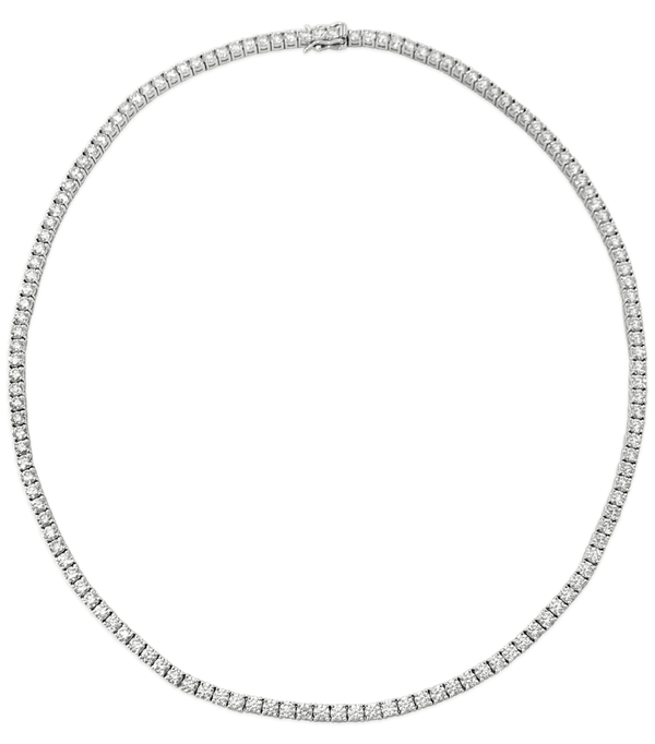 Artelia Diamond Tennis Necklace - Artelia Jewellery