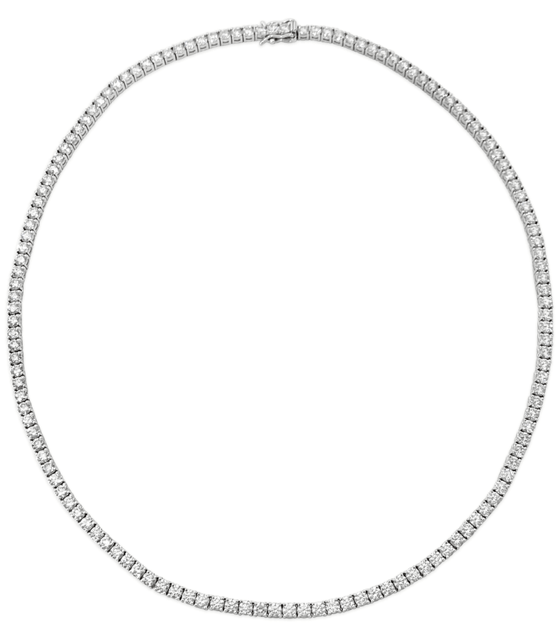 Artelia Diamond Tennis Necklace - Artelia Jewellery