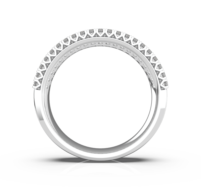 Natassia Diamond Wedding Ring