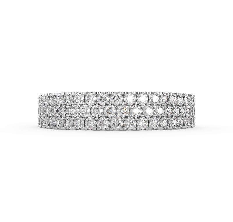 Natassia Diamond Wedding Ring