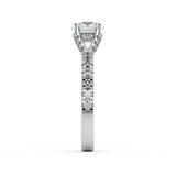 Sofia Round Diamond Engagement Ring