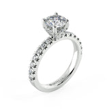 Sofia Round Diamond Engagement Ring