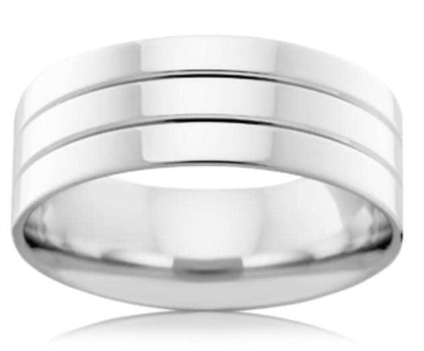 Sotos Wedding Ring - Artelia Jewellery