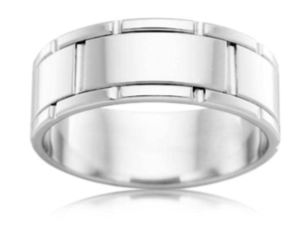 Steve Wedding Ring - Artelia Jewellery