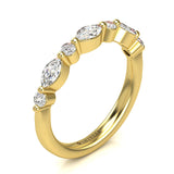 Summer Diamond Wedding Ring