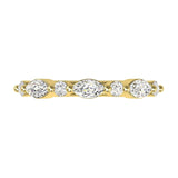 Summer Diamond Wedding Ring - Artelia Jewellery