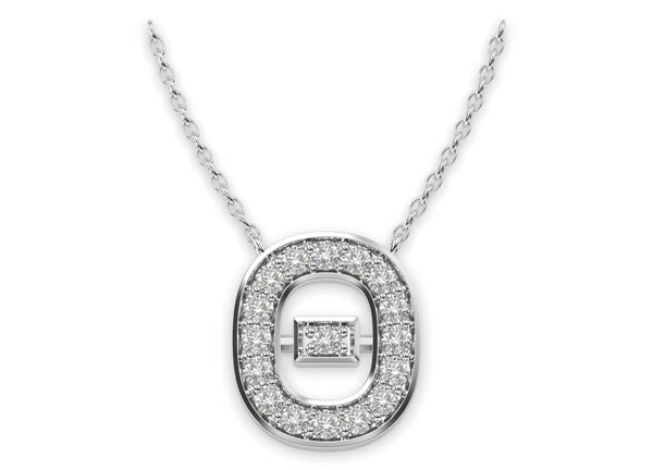 Athena Diamond Necklace (Thita)