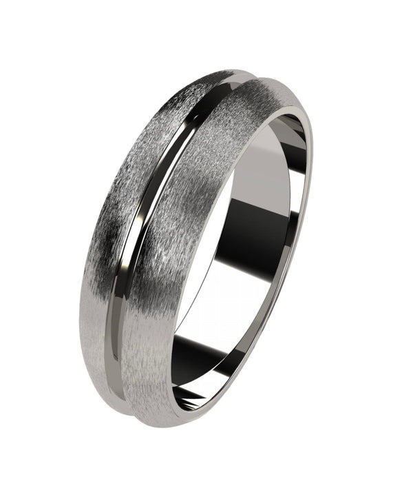 Titanium Wedding Ring (SKU Ti103) - Artelia Jewellery