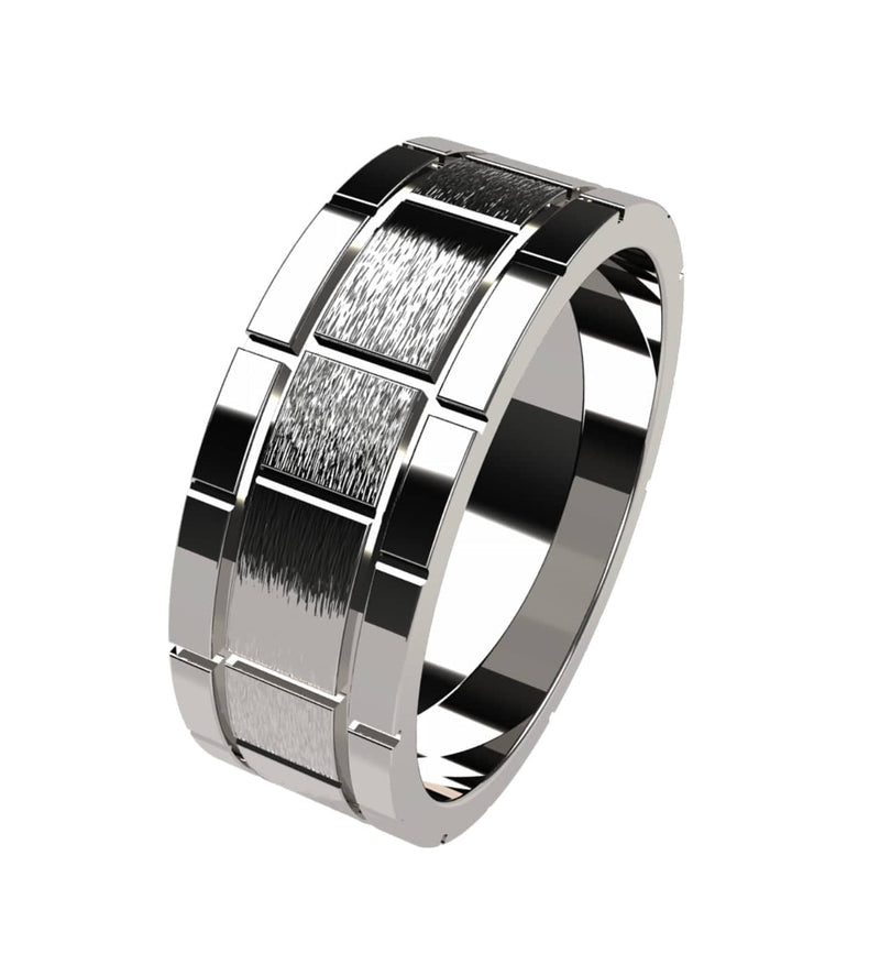 Titanium Wedding Ring (SKU Ti104)