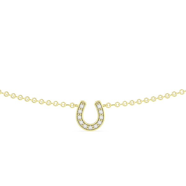 Lucky Charm Diamond Necklace - Artelia Jewellery