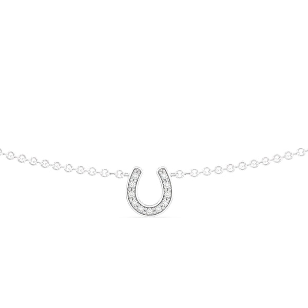 Lucky Charm Diamond Necklace - Artelia Jewellery