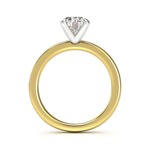 Verona Solitaire Diamond Engagement Ring - Artelia Jewellery