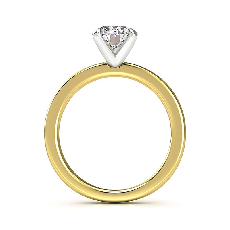 Verona Solitaire Diamond Engagement Ring