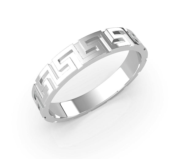 Alexander Wedding Ring - Artelia Jewellery