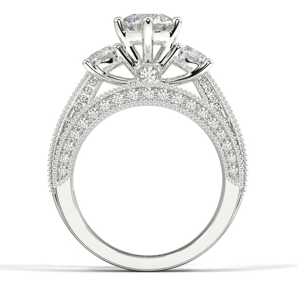 The Crown Diamond Bridal  Set