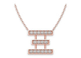 Athena Diamond Necklace (Xi)