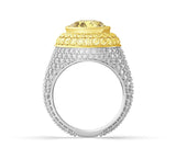 Destiny Yellow Diamond Ring