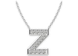 Diamond Initials Necklace Z