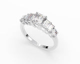 Jenni Princess Diamond Solitaire Engagement Ring