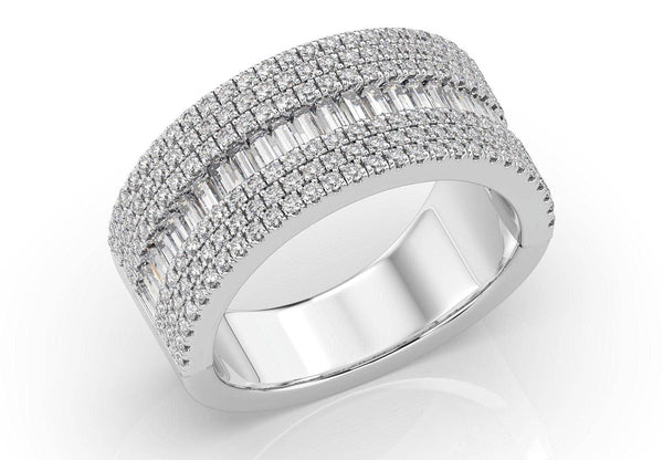 Ariana Diamond Wedding Ring - Artelia Jewellery