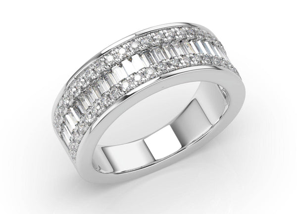 Catherine Diamond Wedding Ring