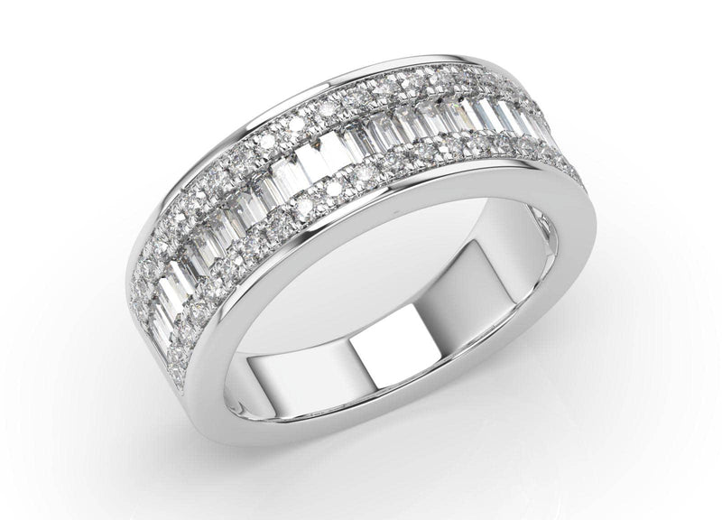 Catherine Diamond Wedding Ring - Artelia Jewellery