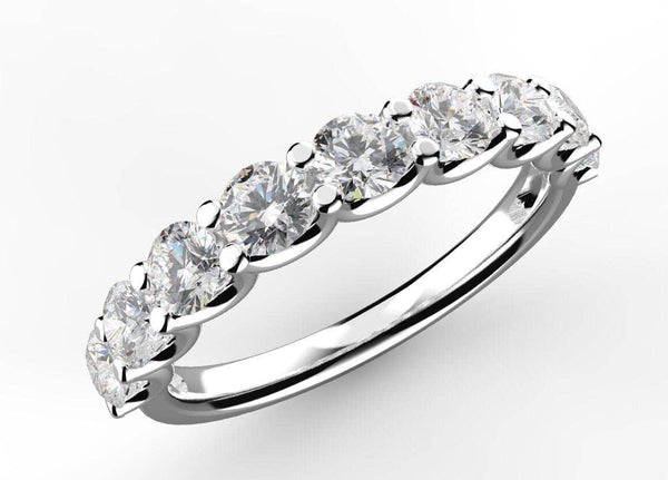 Chloe Diamond Eternity Ring - Artelia Jewellery