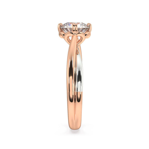 Hearts Diamond Ring - Artelia Jewellery